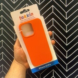 Apple iPhone 13 Pro Bright Orange Case